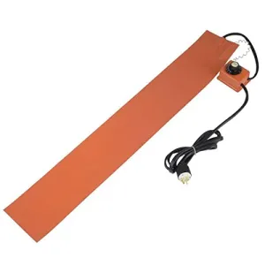 1200W Silicone Rubber Heating Blanket With Controller, for Metal Bucket &Guitar Side Bending