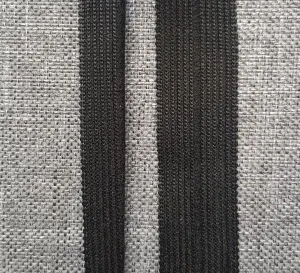 19 mm Knitted Braid Tape Lightweight pre shrunk Webbing 1mm Thick Edging Soft