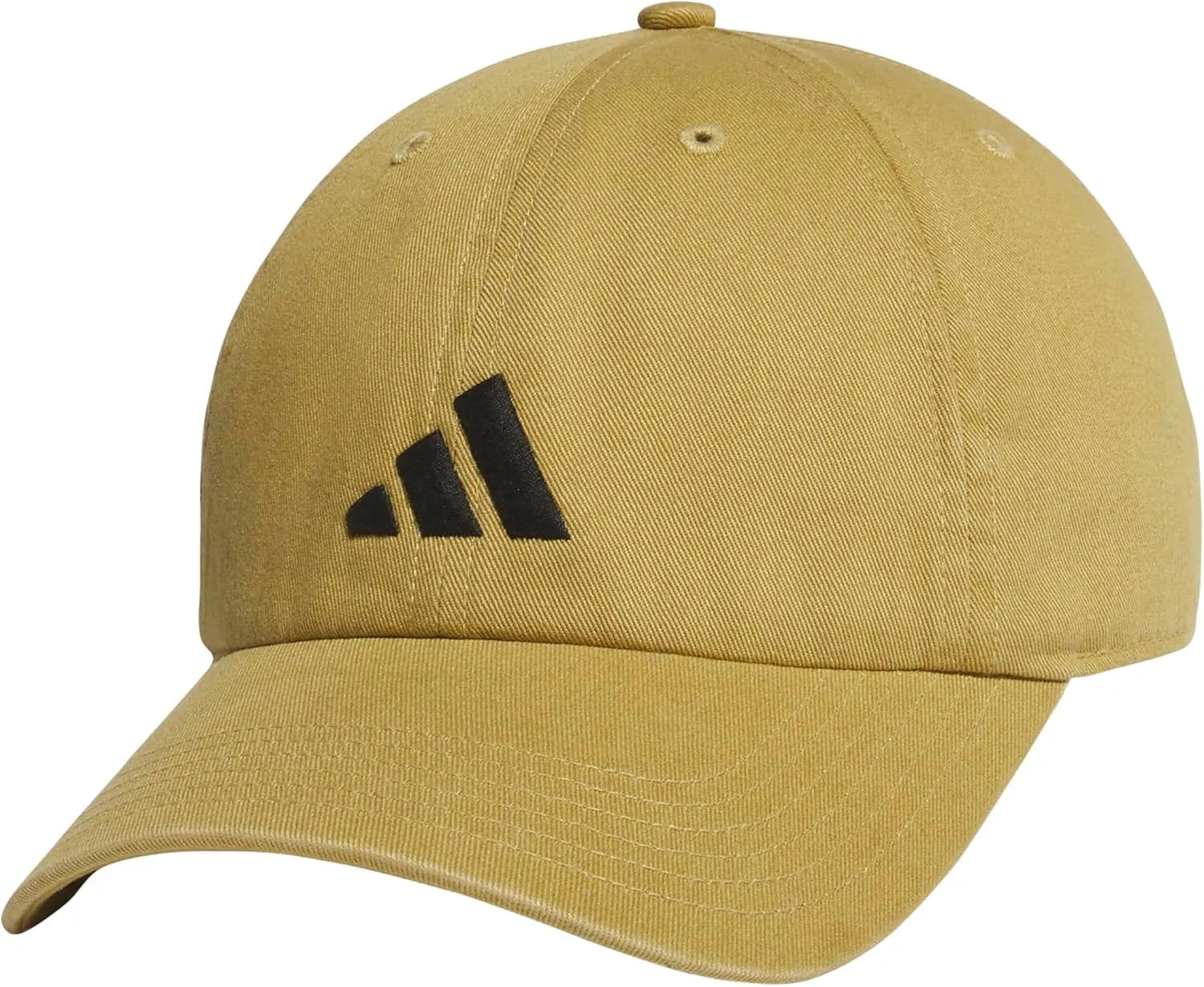 adidas Men's Ultimate Hat Relaxed Crown Adjustable Fit Strapback Cotton Baseball Cap