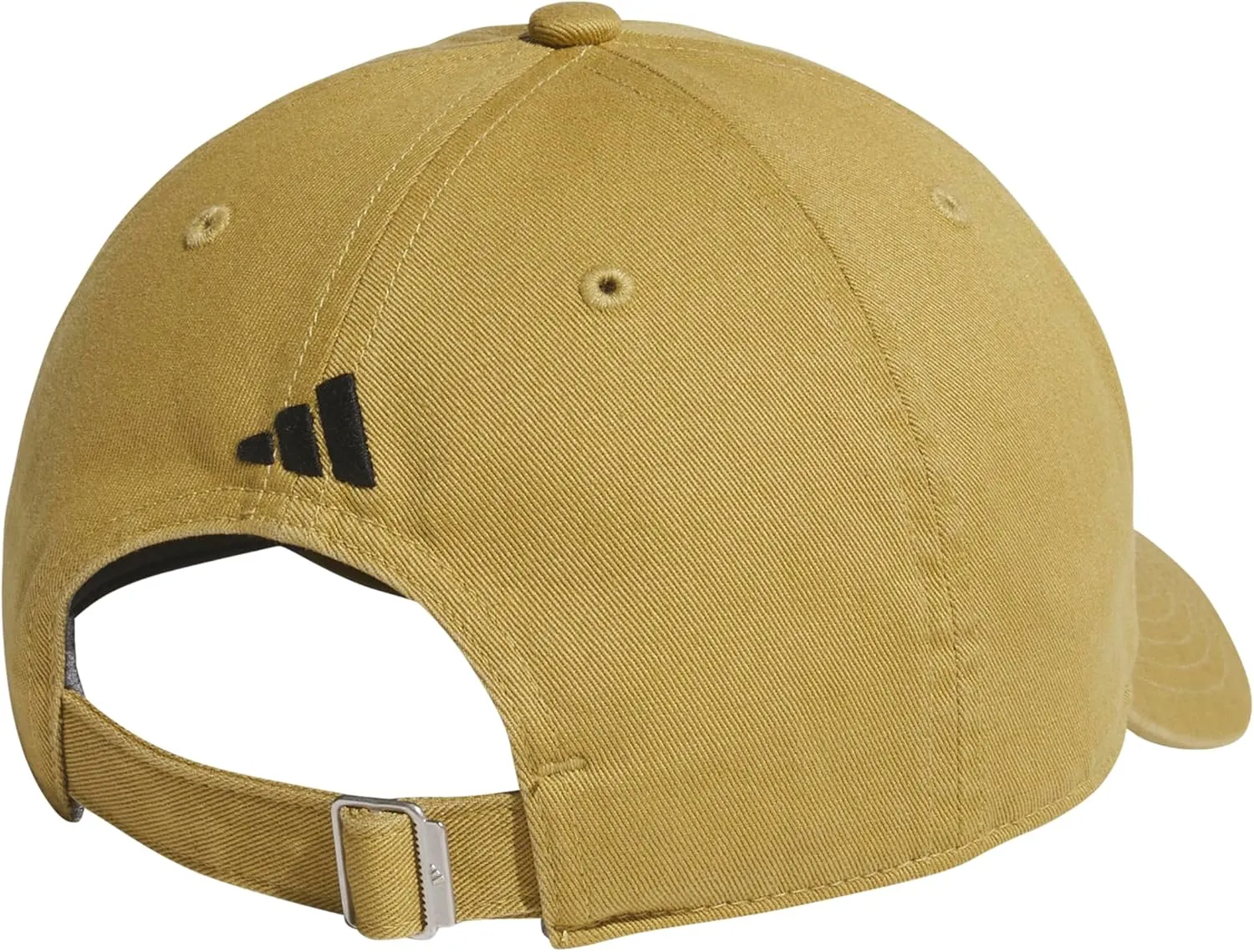 adidas Men's Ultimate Hat Relaxed Crown Adjustable Fit Strapback Cotton Baseball Cap