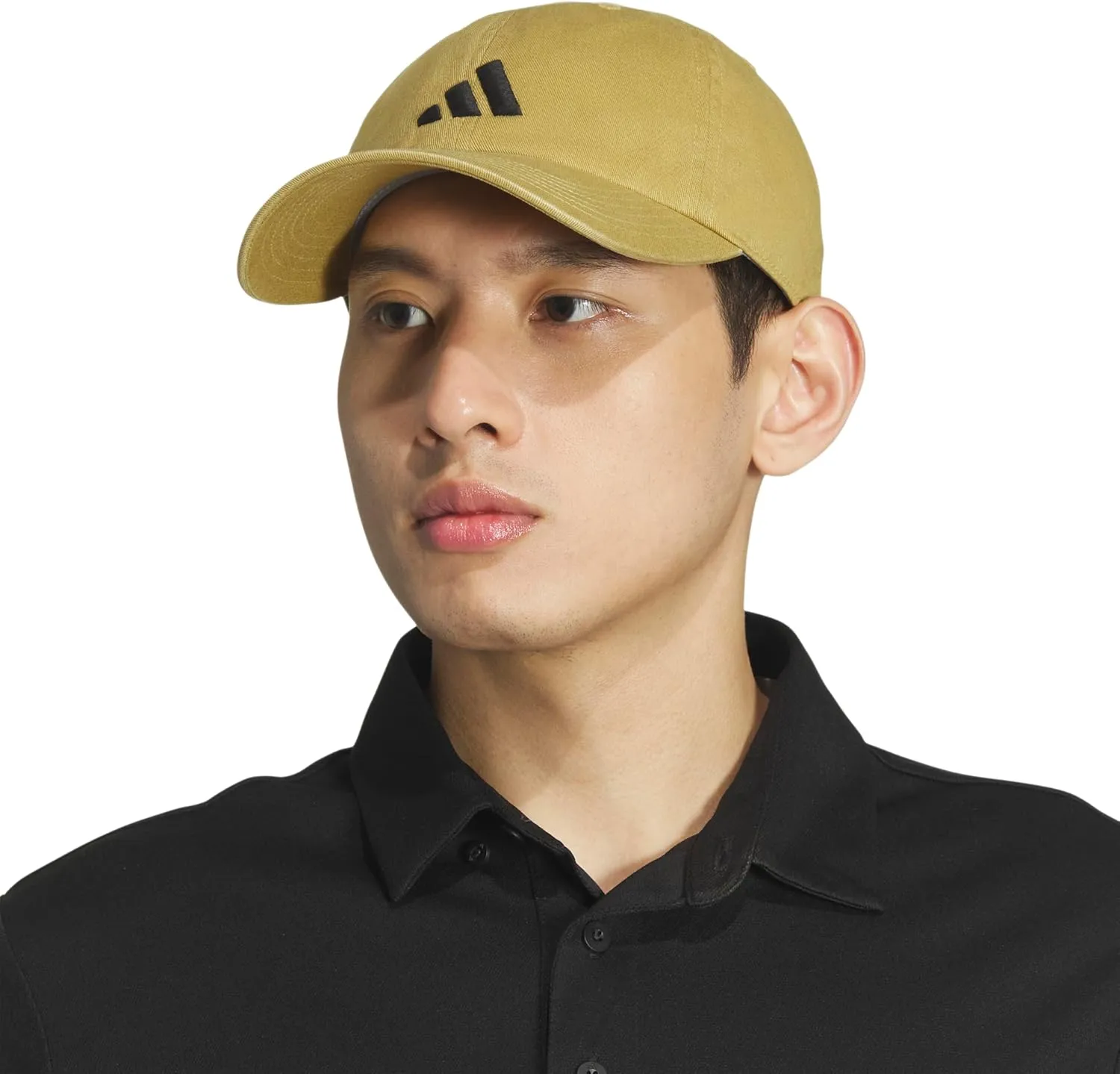 adidas Men's Ultimate Hat Relaxed Crown Adjustable Fit Strapback Cotton Baseball Cap