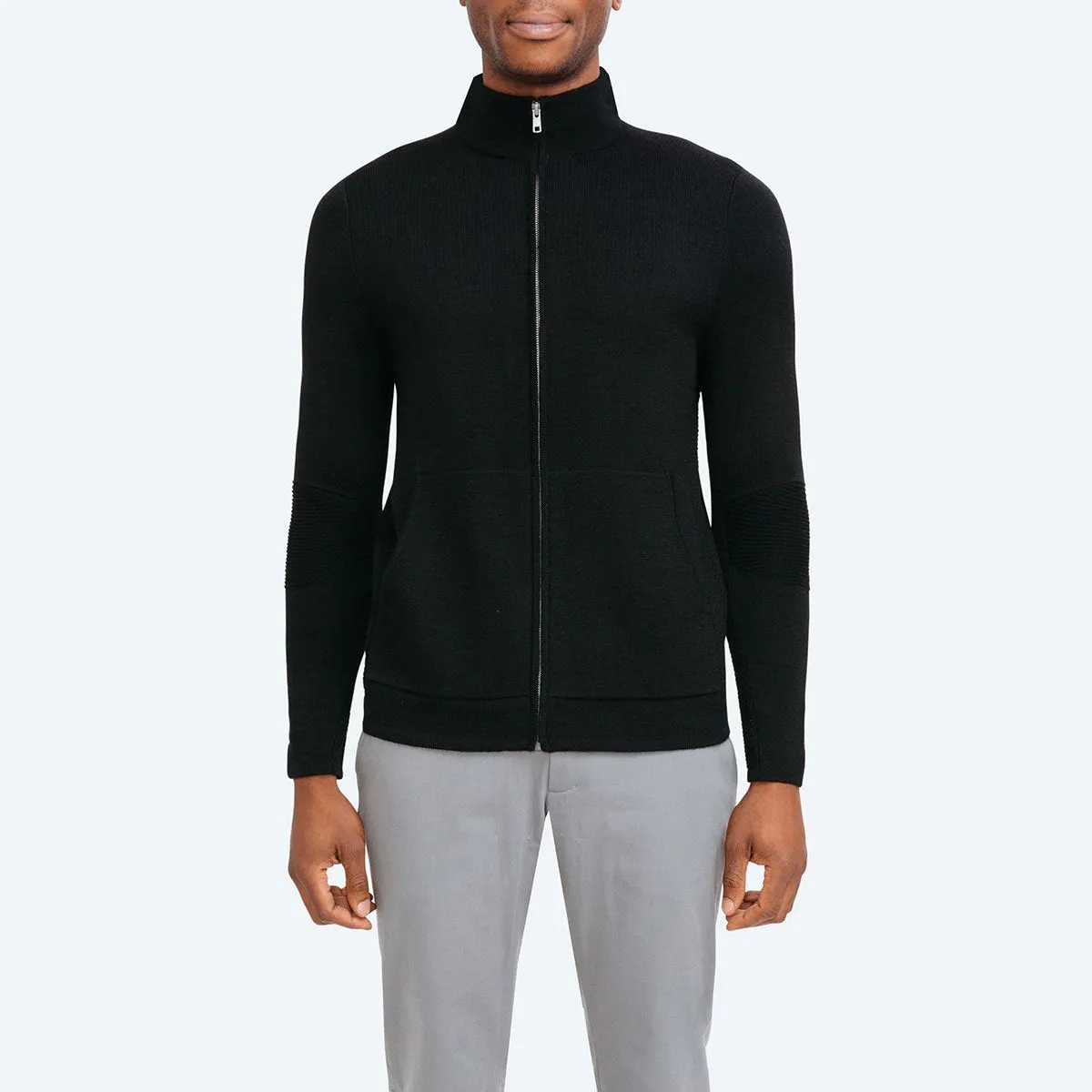 Atlas Full Zip - Black