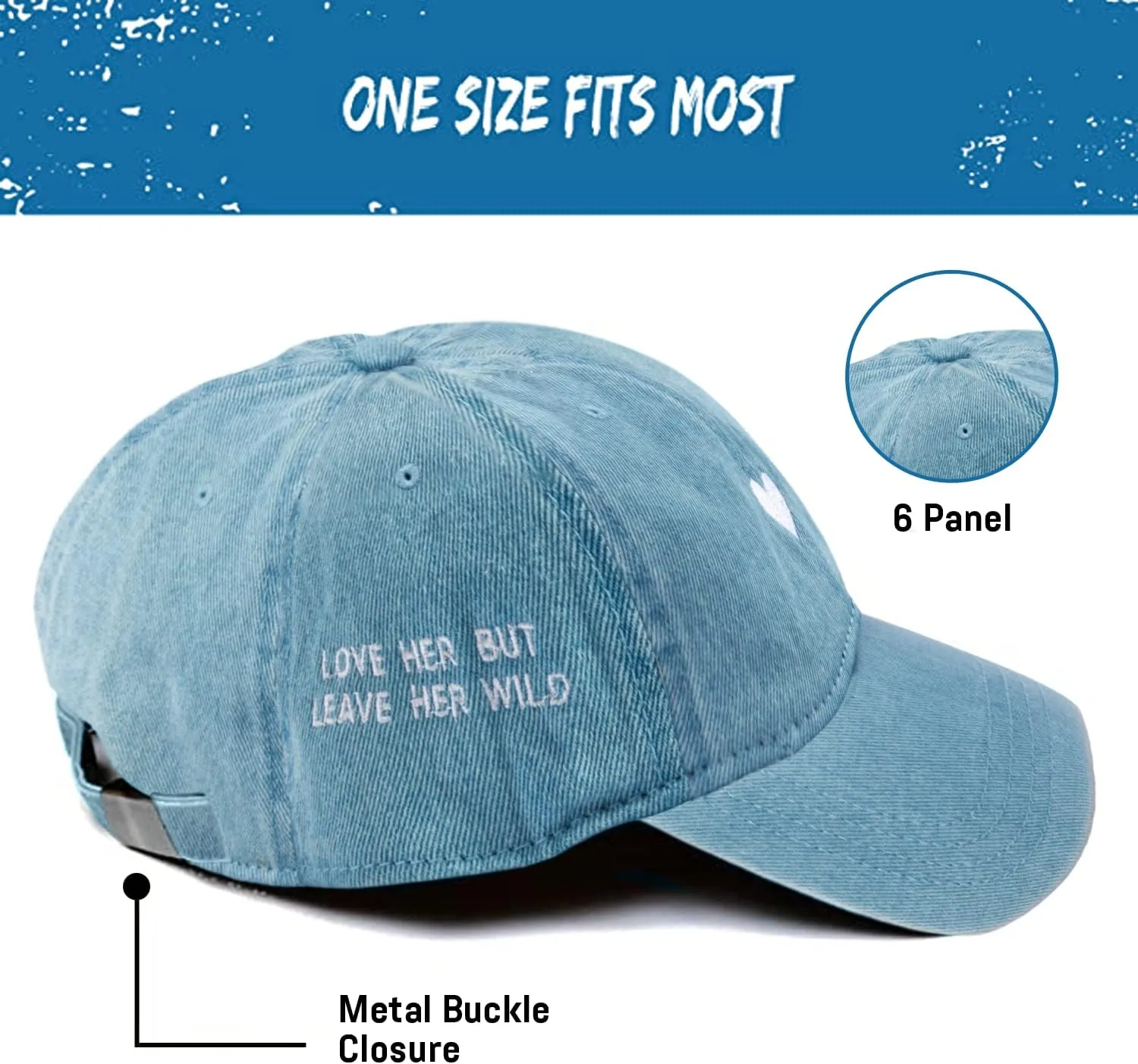 Atticus Poetry Hat, Embroidered Brushed Cotton Women??s Baseball Hat Unisex Fit, Adjustable One Size