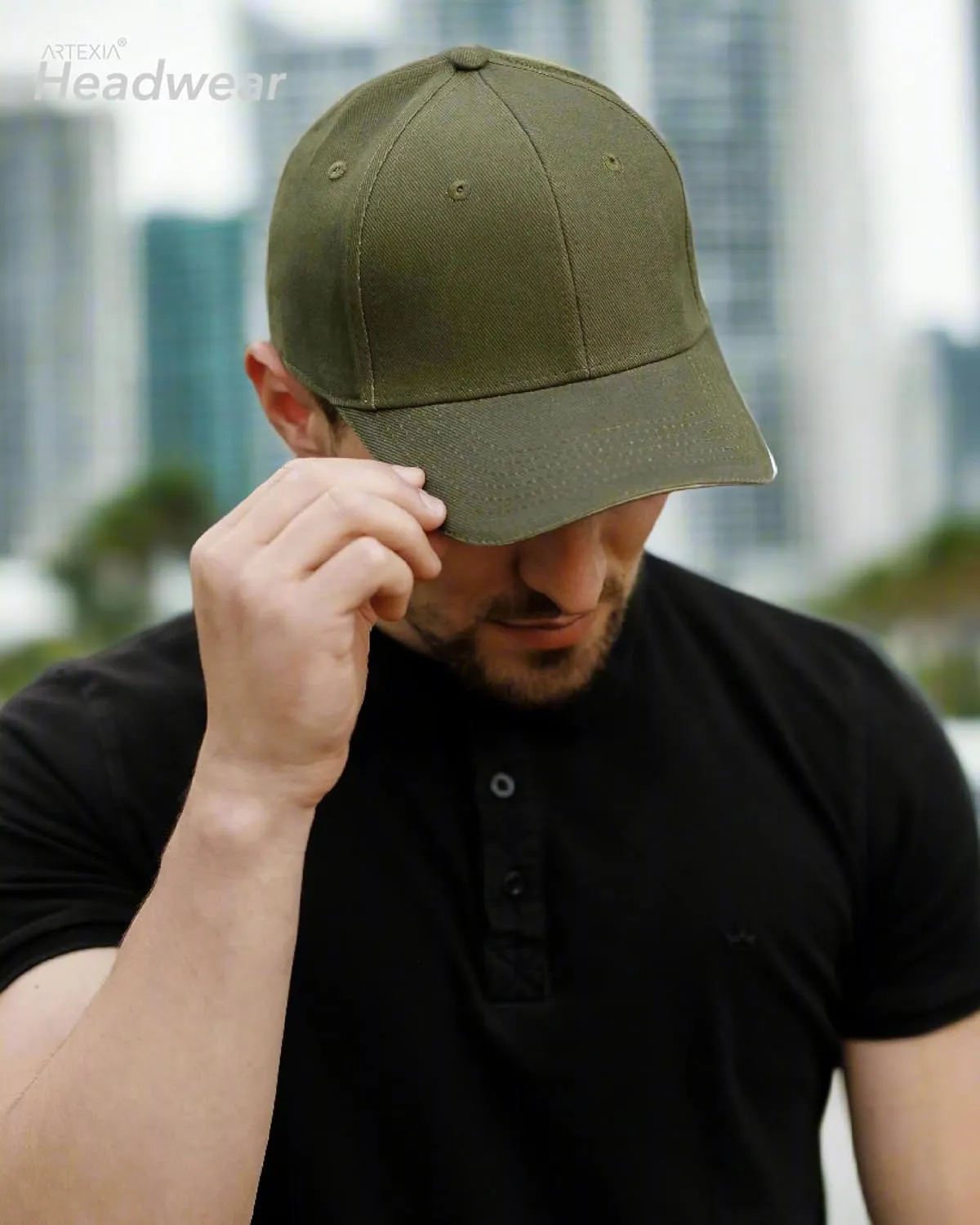 Baseball Cap 100% Cotton Hats for Men Hats for Women Cooling Performance Womens Baseball Caps Black Baseball