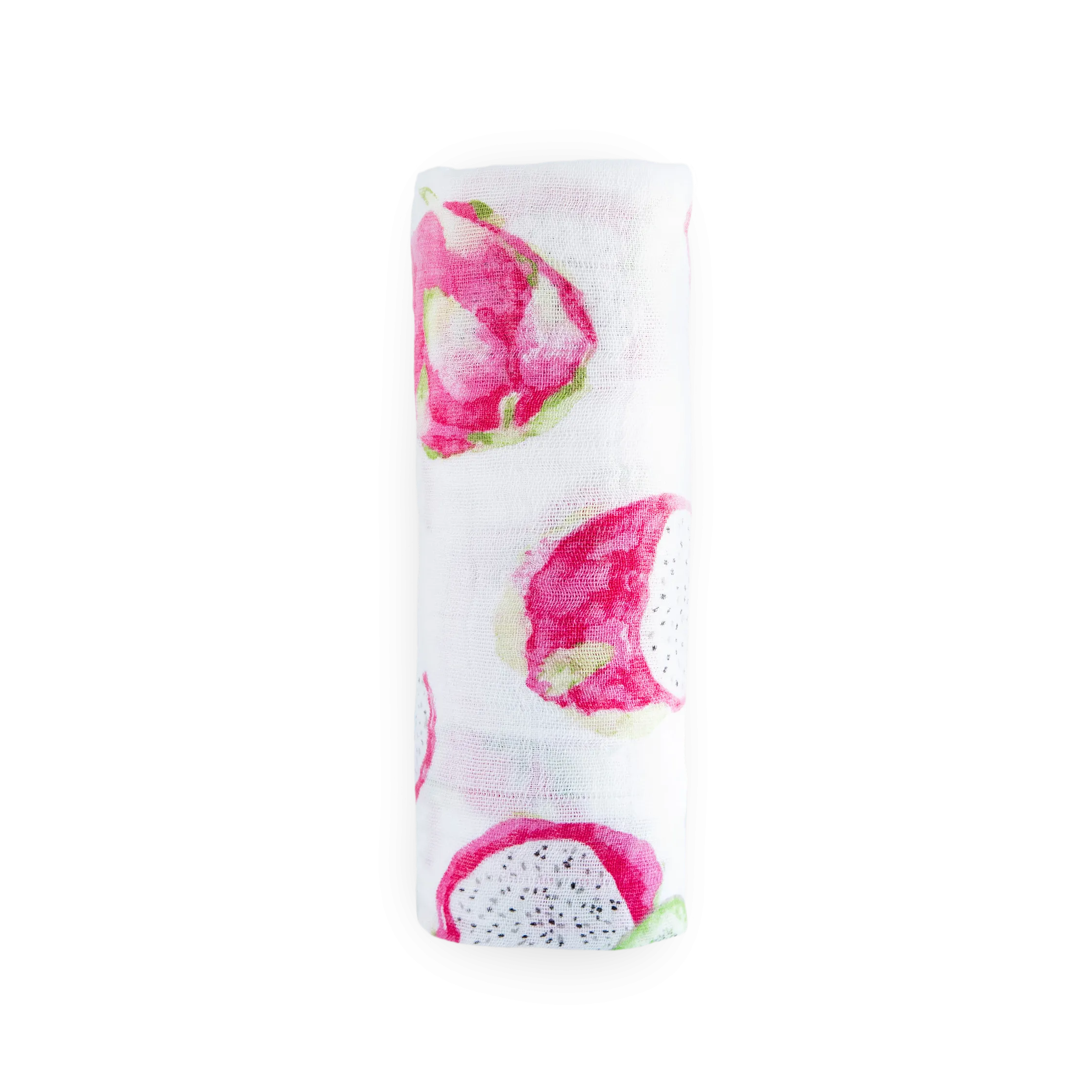 Cotton Muslin Swaddle Blanket - Pitaya