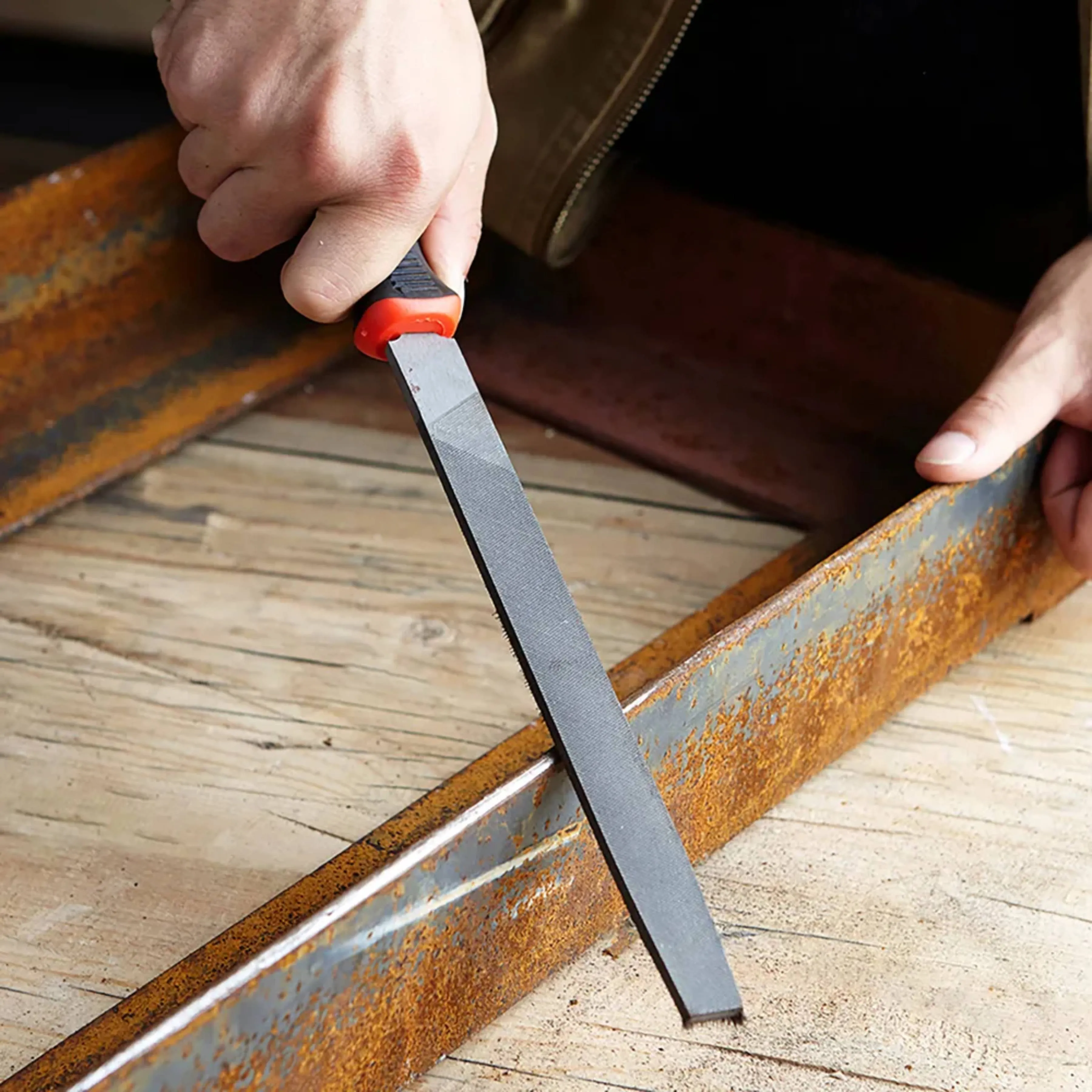 DEKTON Sure Grip Flat Engineers File