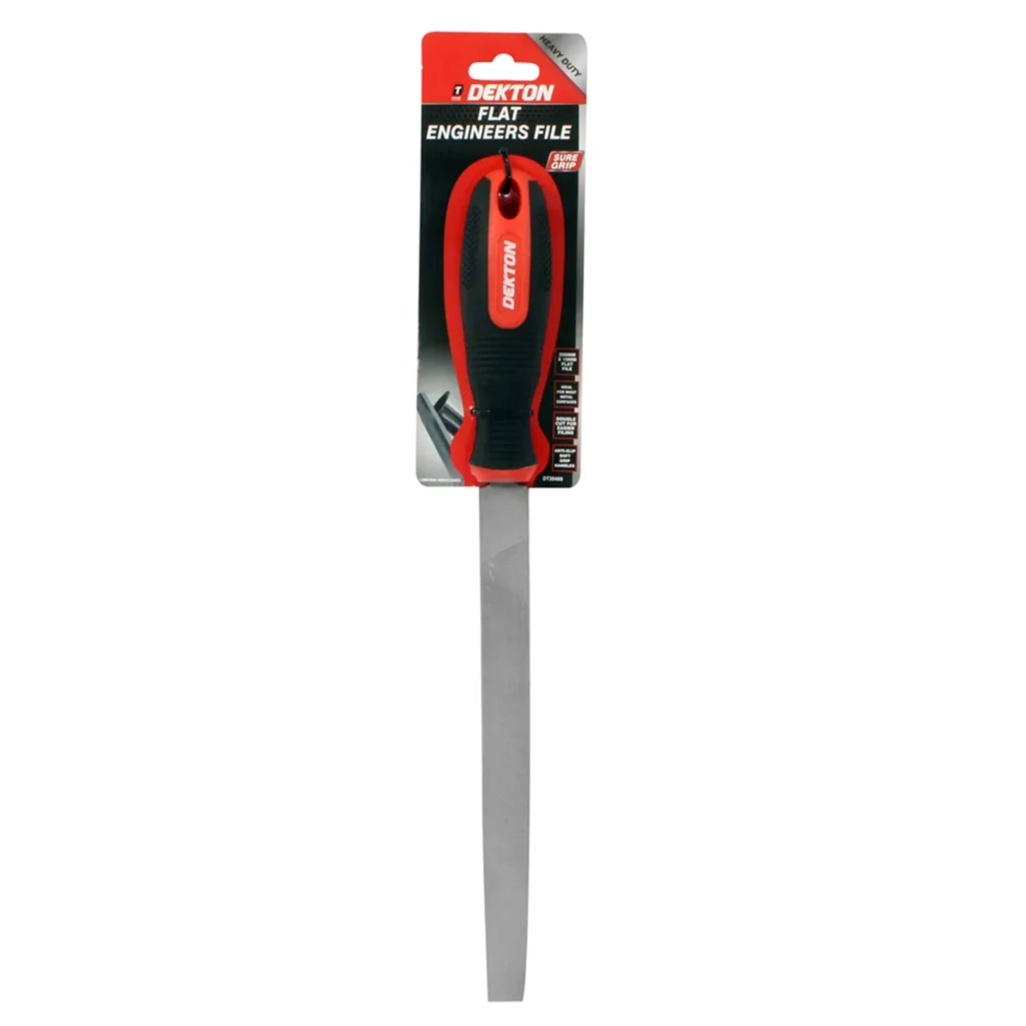 DEKTON Sure Grip Flat Engineers File
