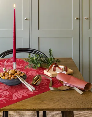 Ekelund Table Centre: "Hjartbo" Red