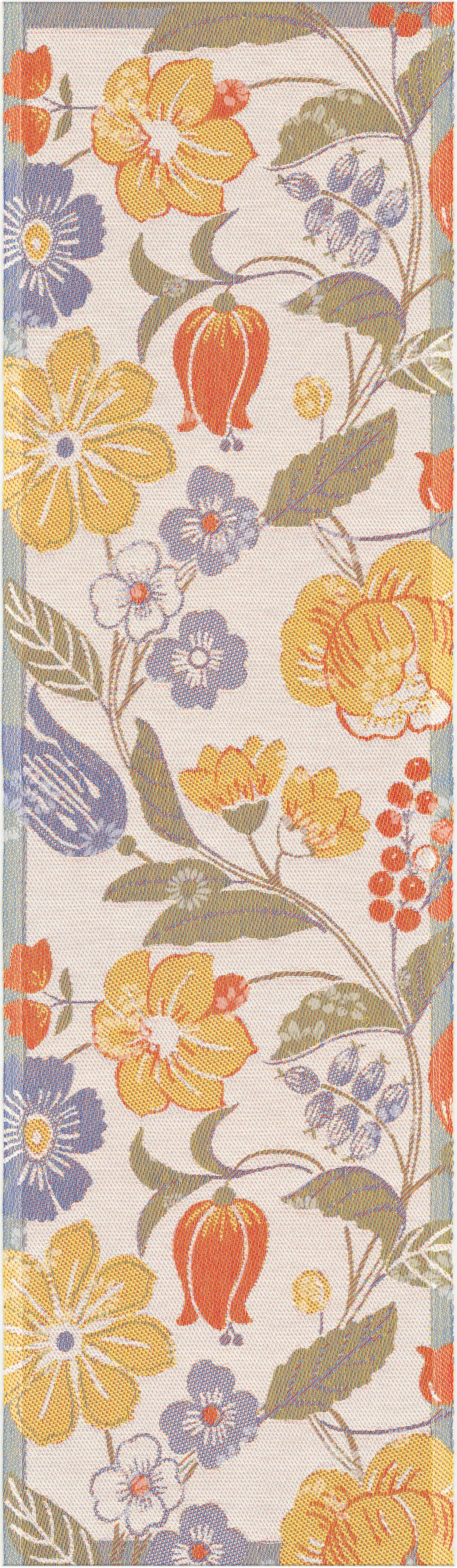 Ekelund Table Runner: "Blomsterslinga"