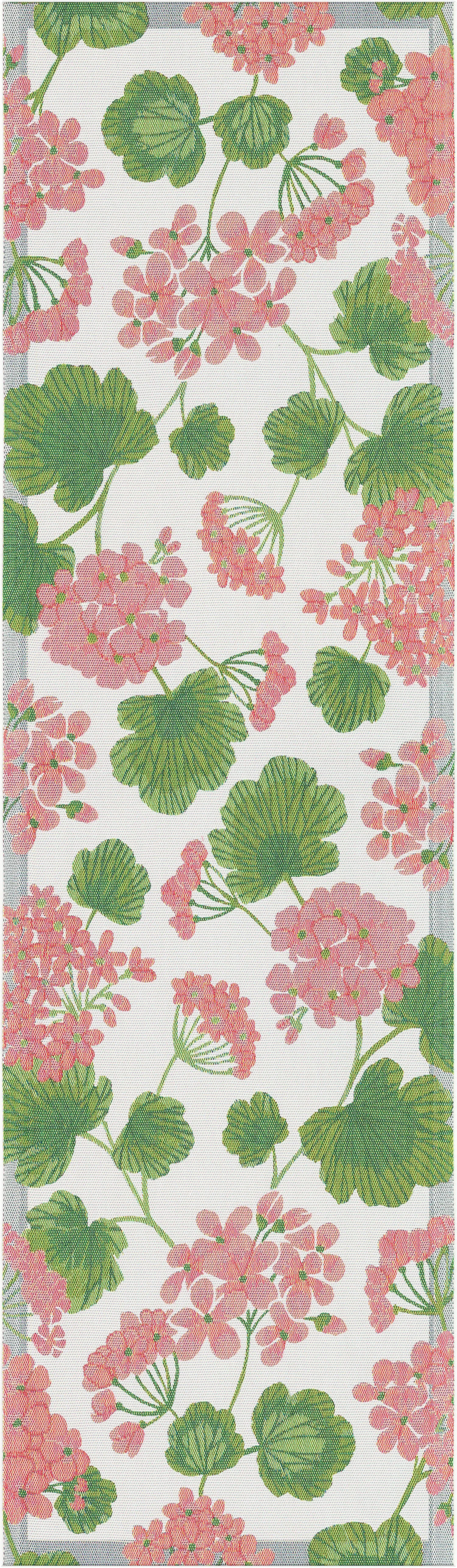 Ekelund Table Runner: "Pelargonia"