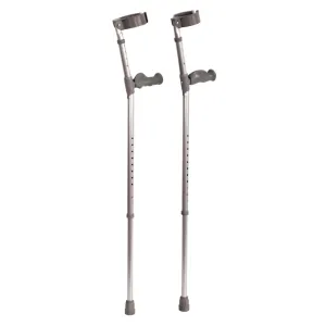 Ergonomic Handle Elbow Crutches
