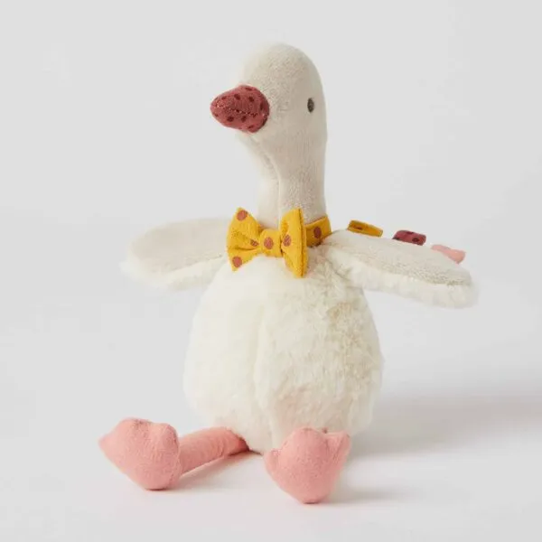 Gregory the Goose Rattle