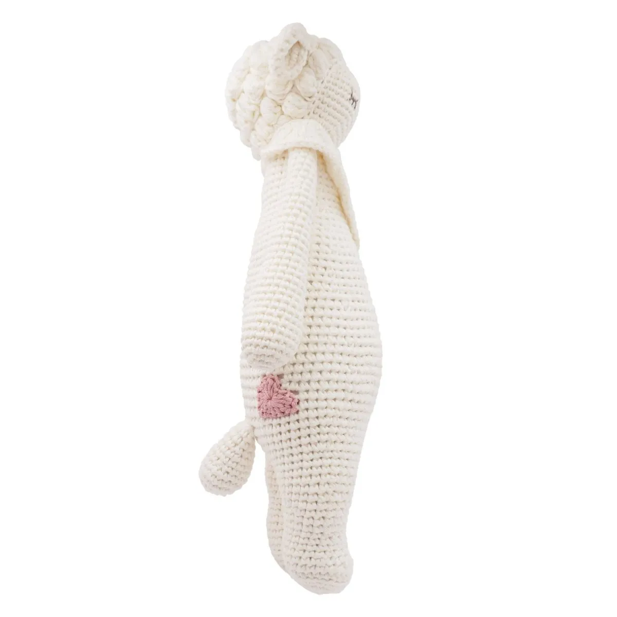 Handmade Crochet Doll: Platinum Barbra
