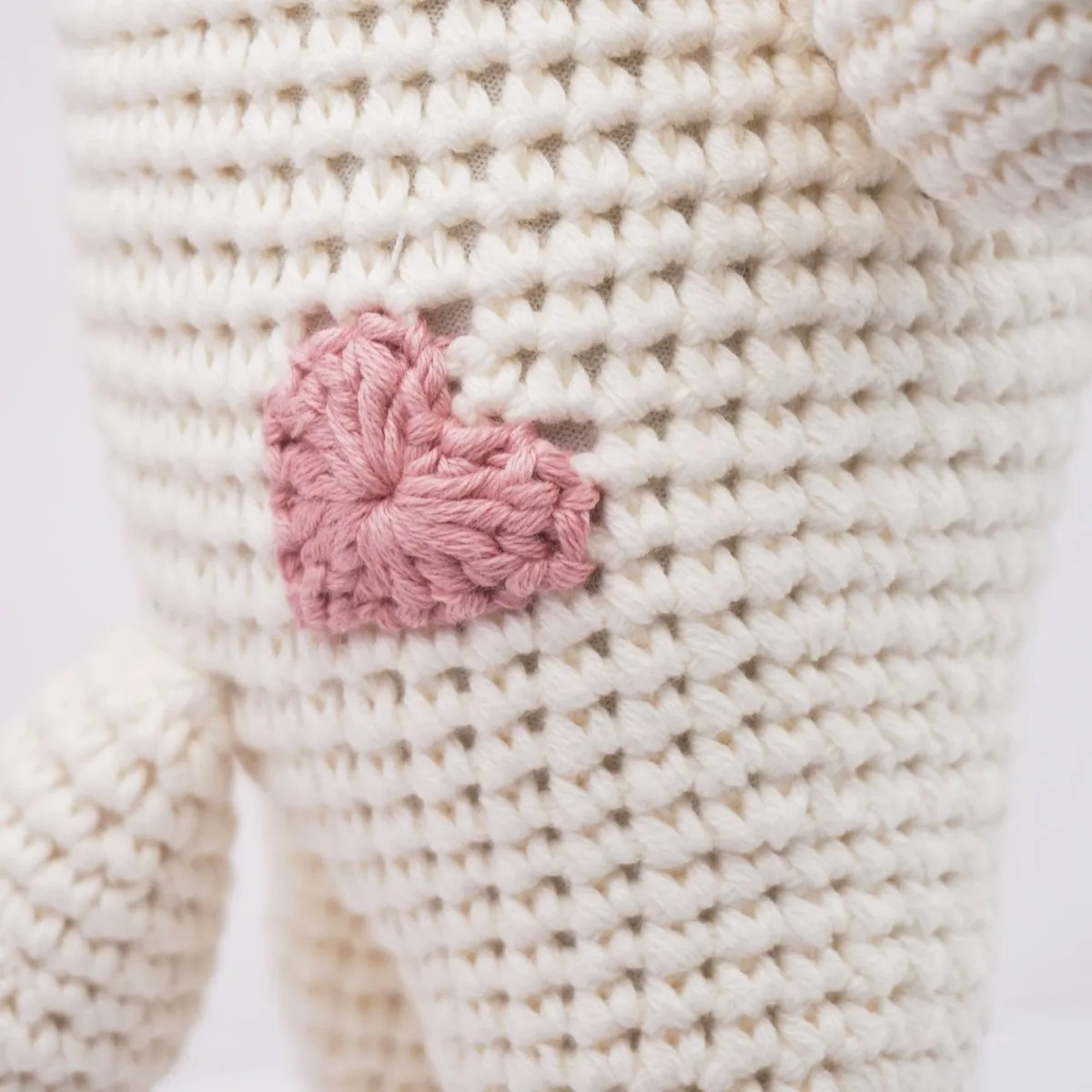 Handmade Crochet Doll: Platinum Barbra