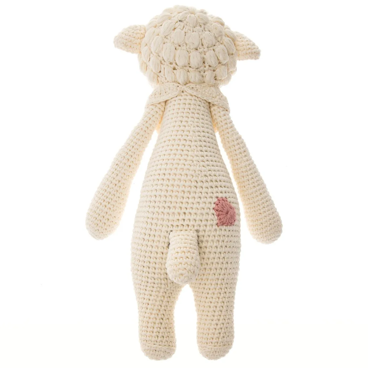 Handmade Crochet Doll: Platinum Barbra