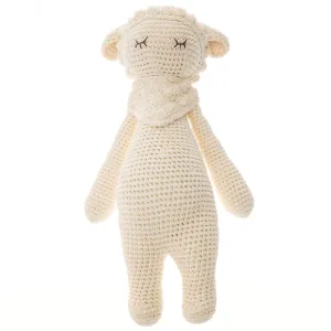 Handmade Crochet Doll: Platinum Barbra