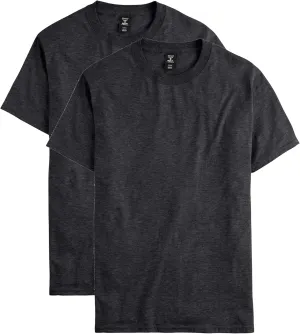 Hanes Men's Beefy-t T-Shirt, Heavyweight Cotton Tee, 1 Or 2 Pack, Big & Tall