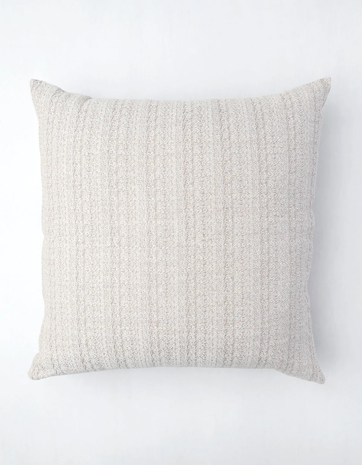 Ivory Sand Cotton Pillow