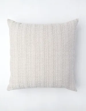 Ivory Sand Cotton Pillow