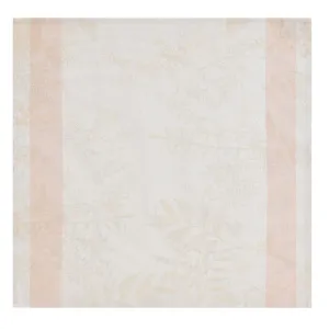 Le Jacquard Francais Napkin "Jardin d'Eden" Soft Pink