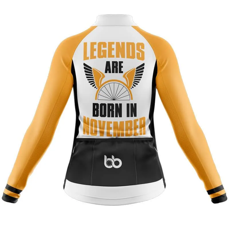 Legend are born in Thermal Club Jersey (V3-NOV)