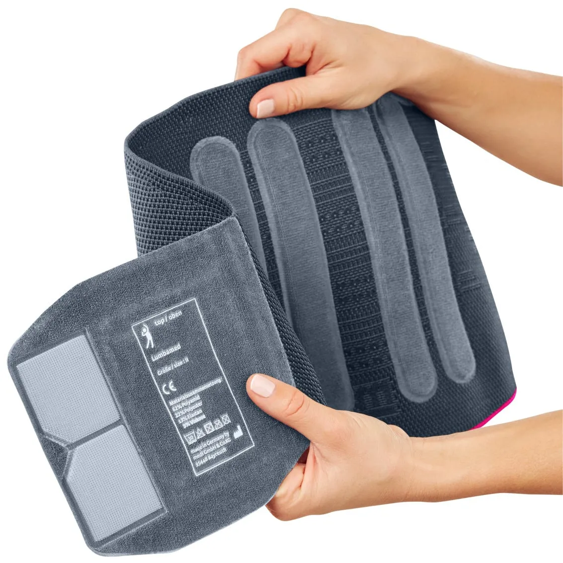 Lumbamed Basic Lumbar Support, Men