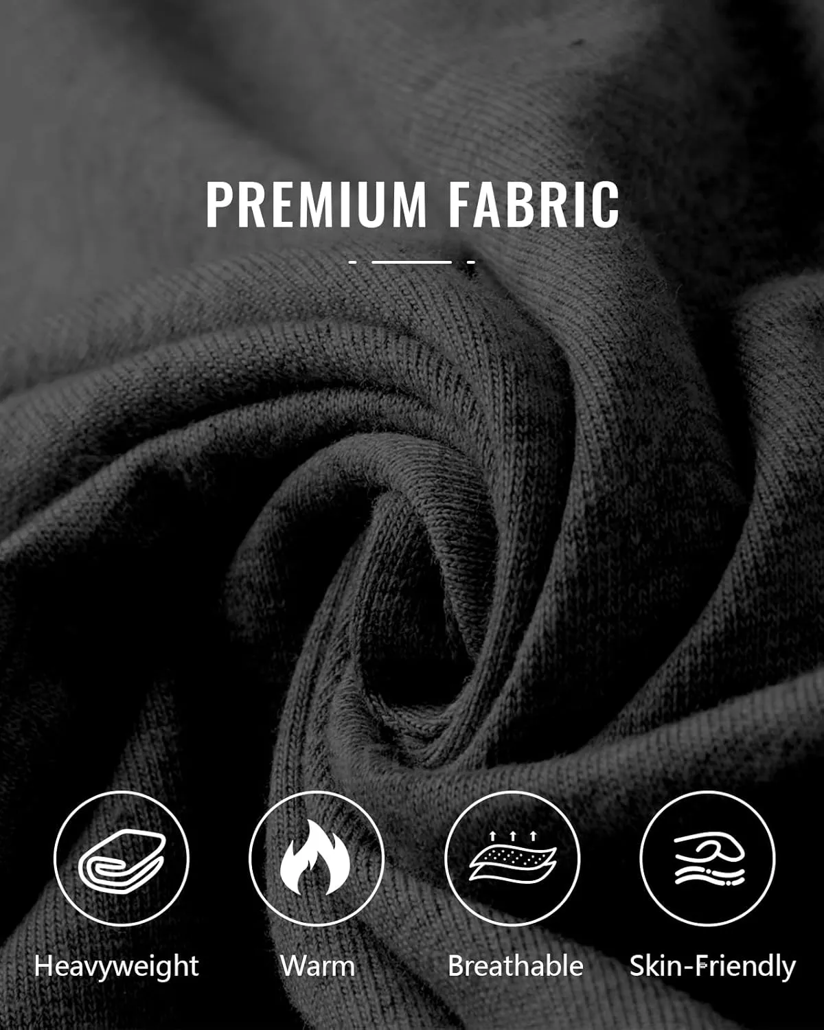Men's Cargo Sweatpants Casual Fleece Joggers Loose Fit Open Bottom Athletic Pants for Men with Pockets
