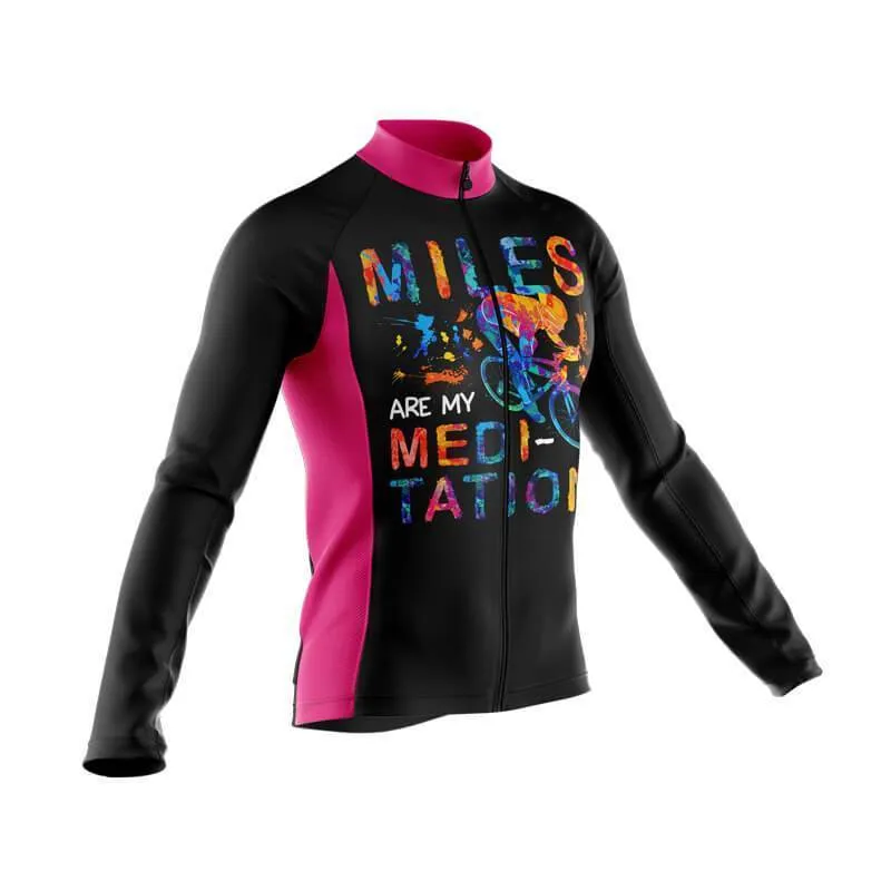 Miles Meditation Thermal Club Jersey (V3)/(V4)