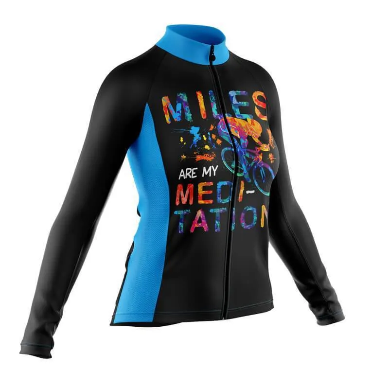 Miles Meditation Thermal Club Jersey (V3)/(V4)