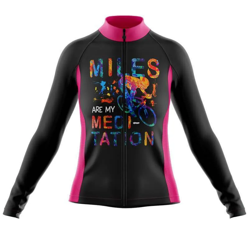 Miles Meditation Thermal Club Jersey (V3)/(V4)