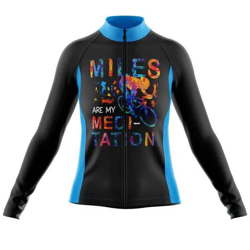 Miles Meditation Thermal Club Jersey (V3)/(V4)