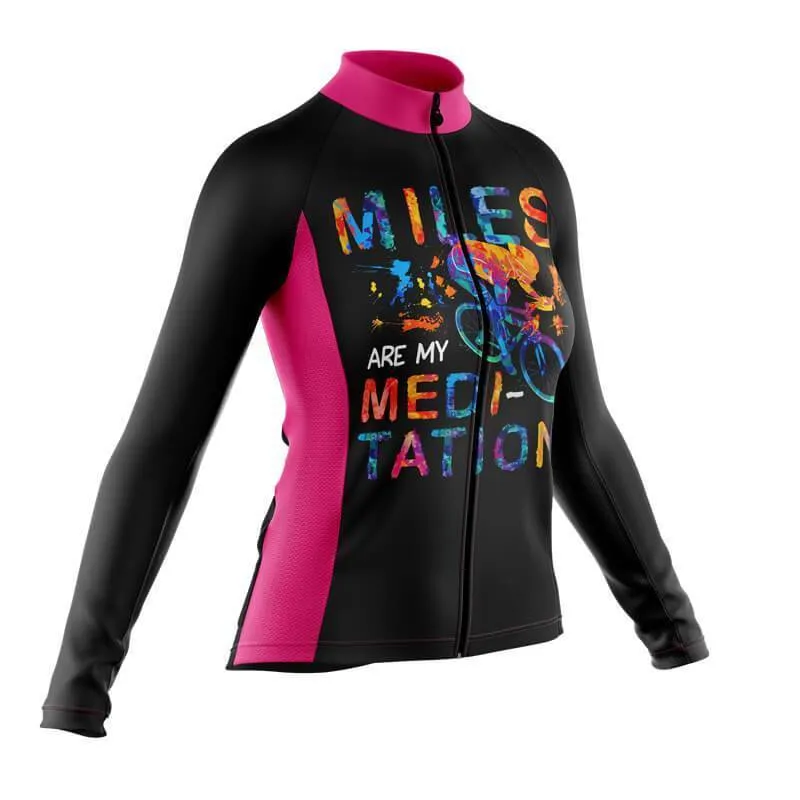 Miles Meditation Thermal Club Jersey (V3)/(V4)