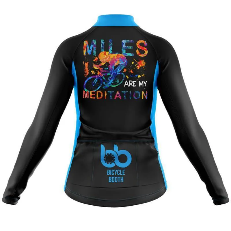 Miles Meditation Thermal Club Jersey (V3)/(V4)