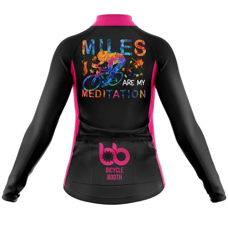 Miles Meditation Thermal Club Jersey (V3)/(V4)