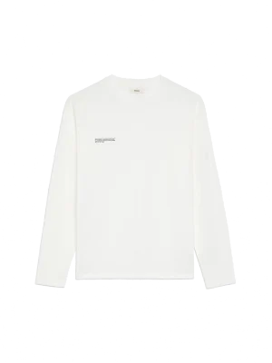 Organic Cotton Lightweight Long Sleeve T-shirt—off-white