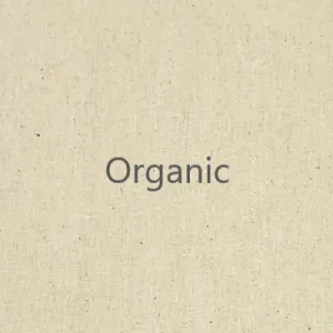 Organic Unbleached Natural Cotton Muslin 60"