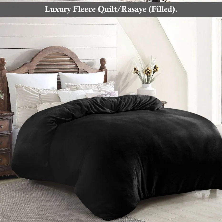 Ultrasoft & Warm Fleece Razaye/Quilt