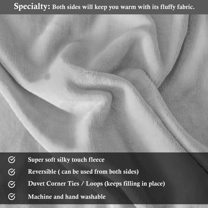 Ultrasoft & Warm Fleece Razaye/Quilt