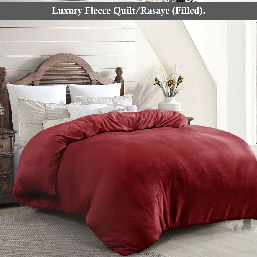 Ultrasoft & Warm Fleece Razaye/Quilt