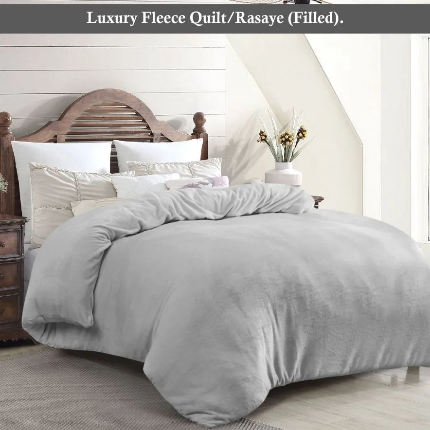 Ultrasoft & Warm Fleece Razaye/Quilt