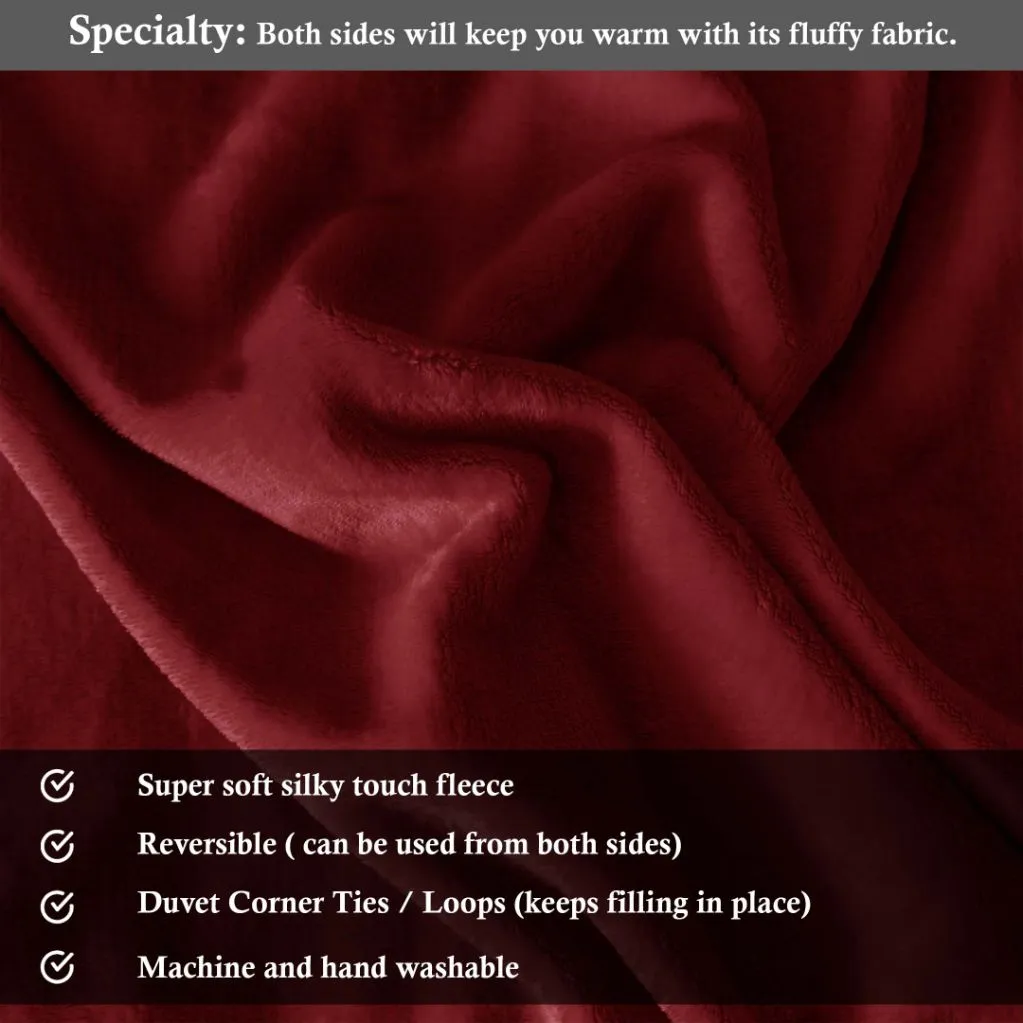 Ultrasoft & Warm Fleece Razaye/Quilt
