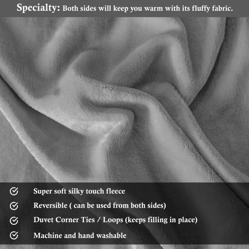 Ultrasoft & Warm Fleece Razaye/Quilt
