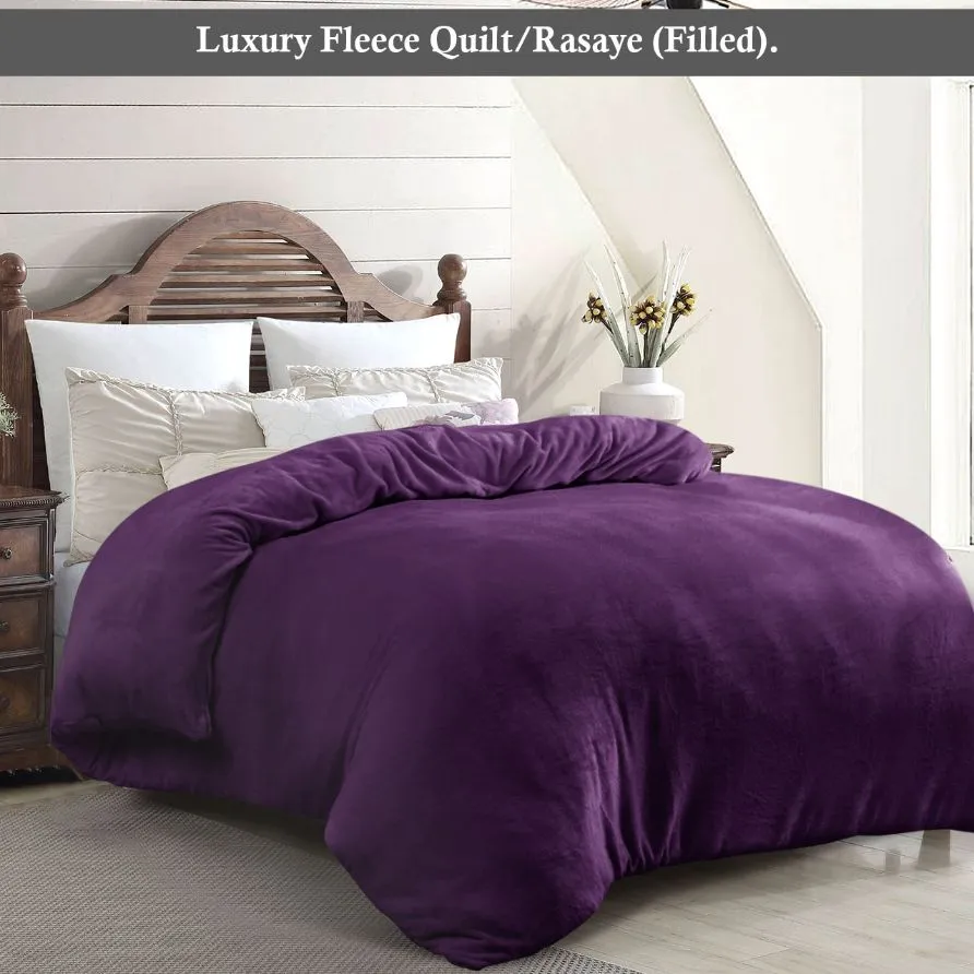 Ultrasoft & Warm Fleece Razaye/Quilt