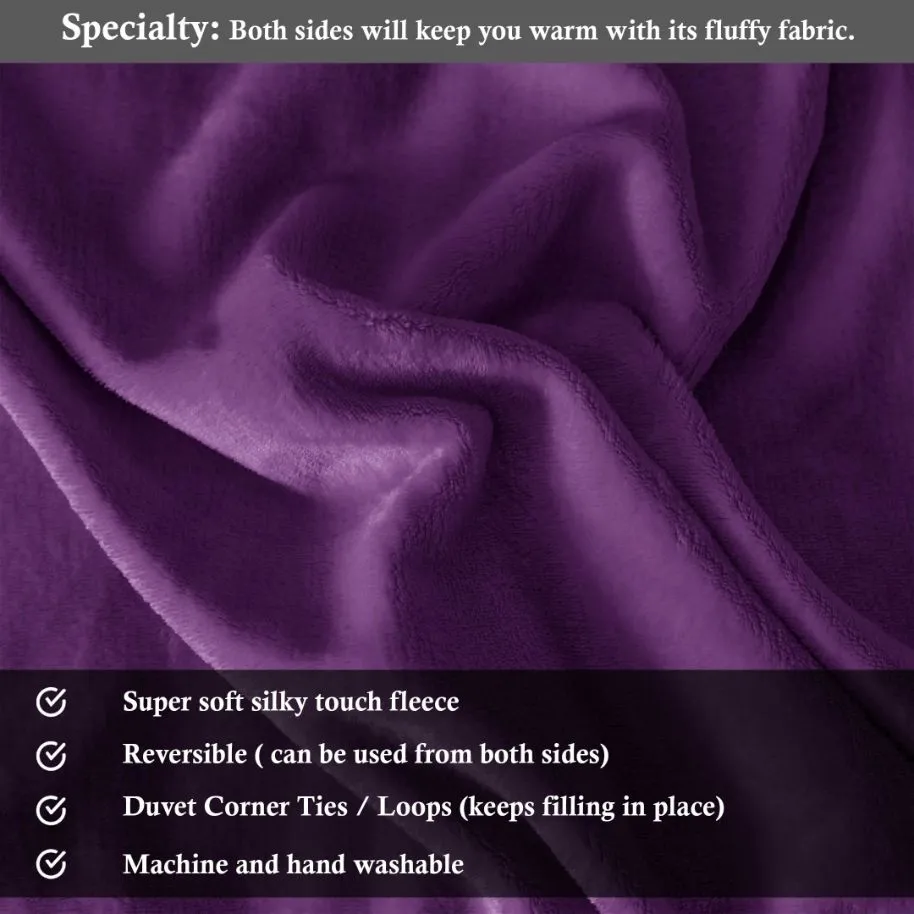 Ultrasoft & Warm Fleece Razaye/Quilt