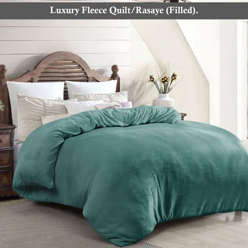 Ultrasoft & Warm Fleece Razaye/Quilt