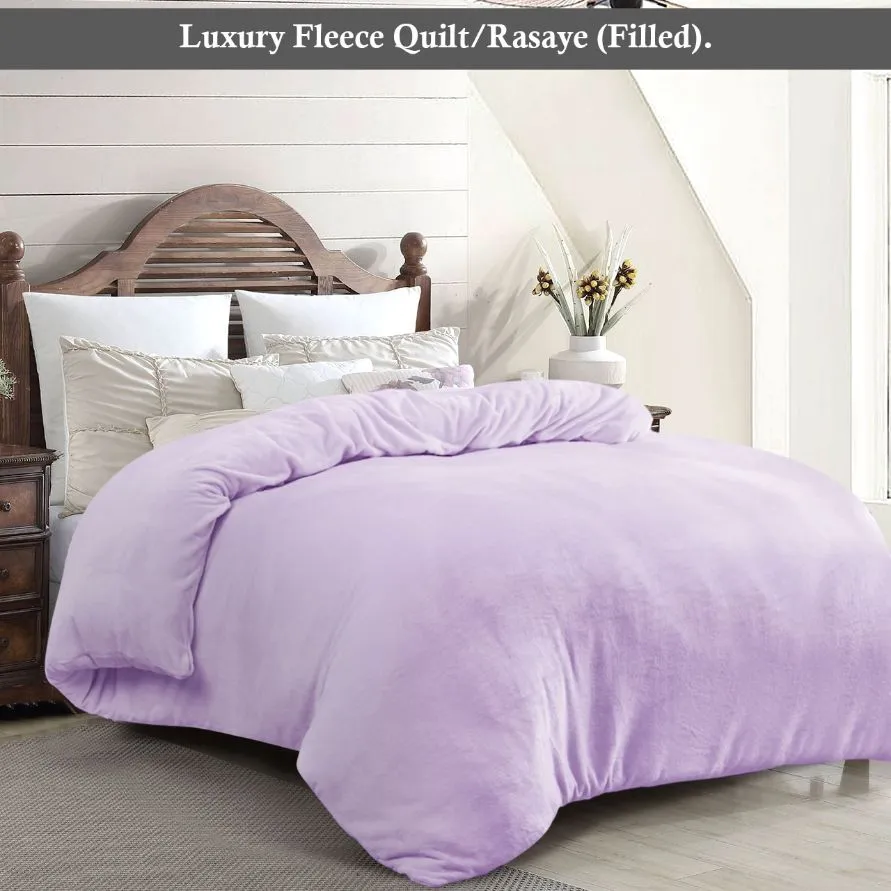 Ultrasoft & Warm Fleece Razaye/Quilt