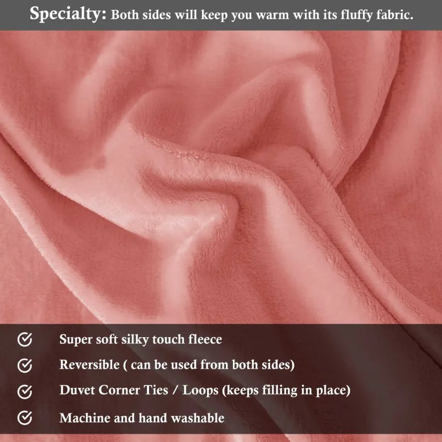 Ultrasoft & Warm Fleece Razaye/Quilt