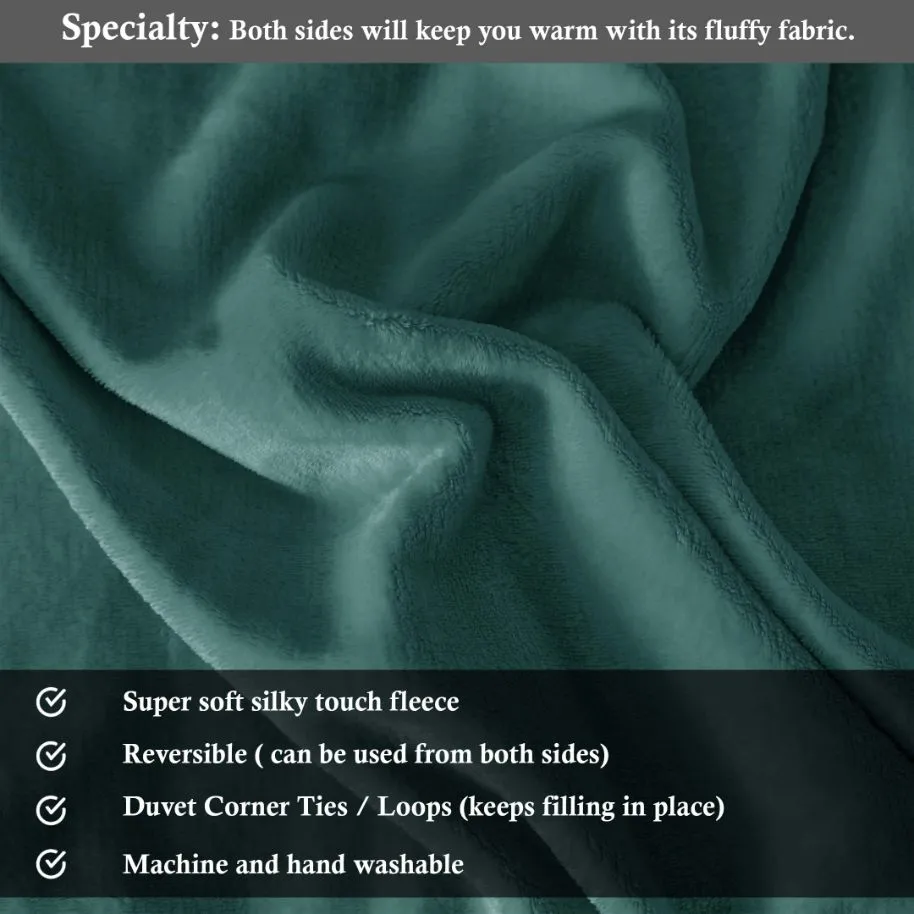 Ultrasoft & Warm Fleece Razaye/Quilt