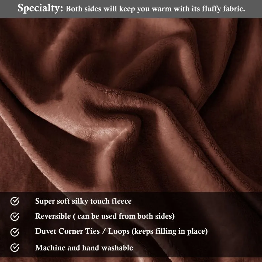 Ultrasoft & Warm Fleece Razaye/Quilt