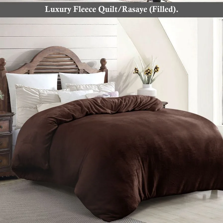 Ultrasoft & Warm Fleece Razaye/Quilt
